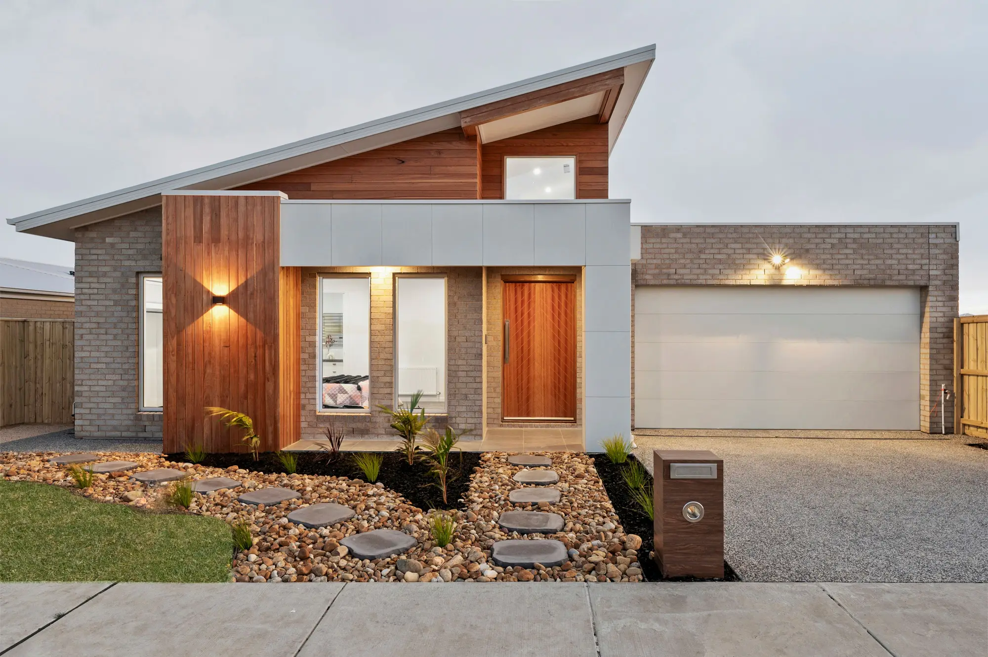 Skillion-roof family home, Ocean Grove, VIC
