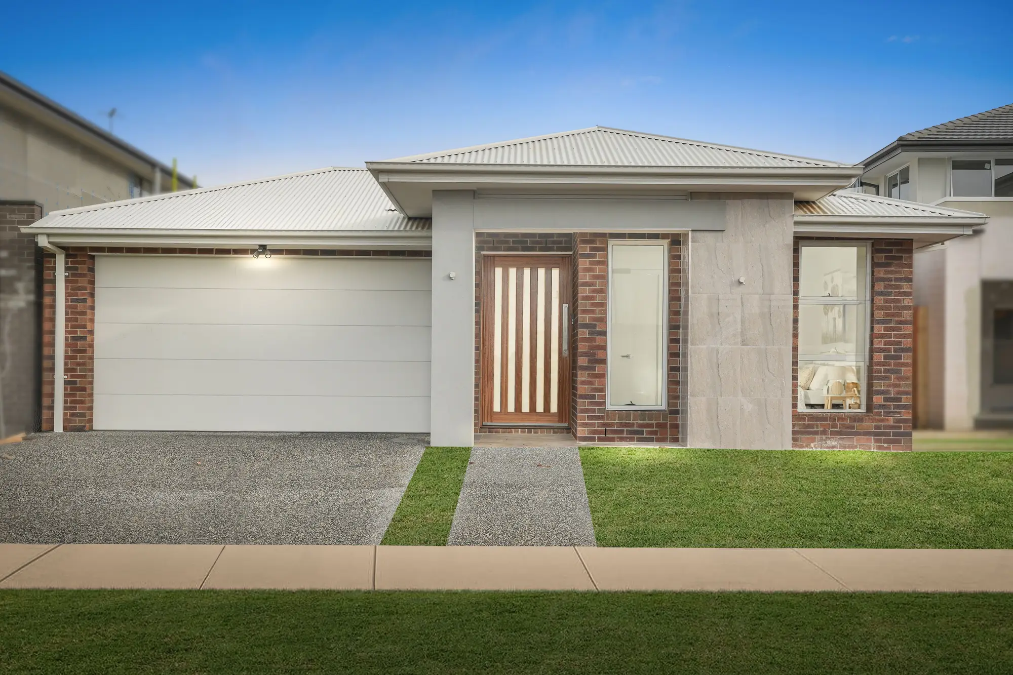 Contemporary family home, Tarneit, VIC