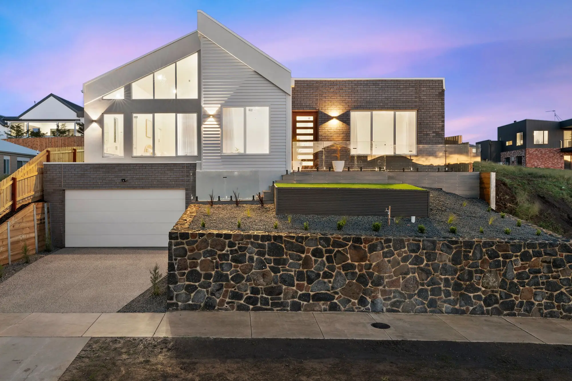 Single-storey family home, Highton, VIC