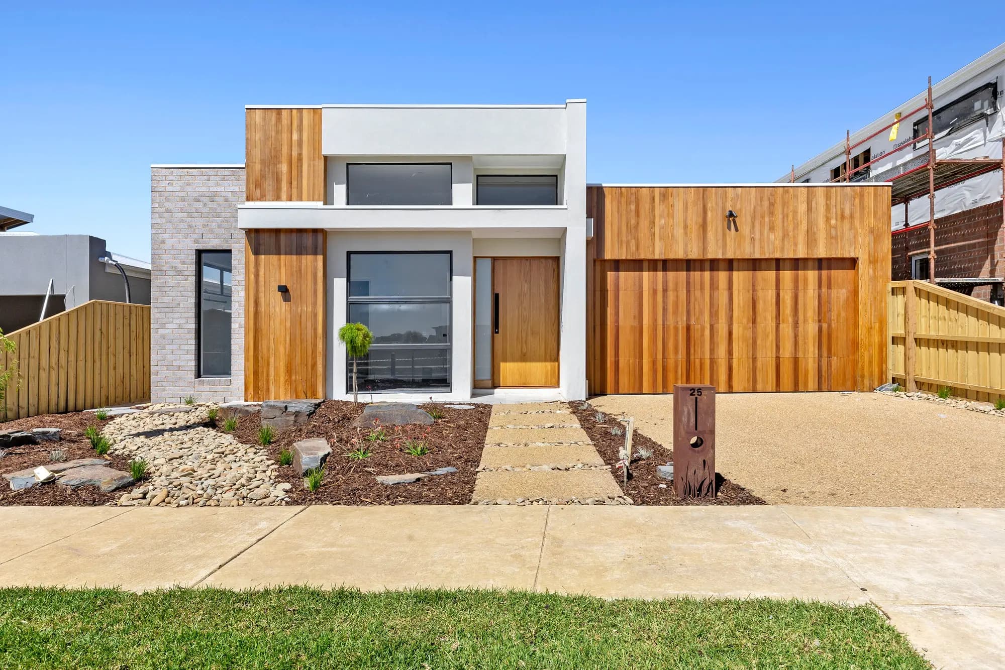 Courtyard home, Ocean Grove, VIC