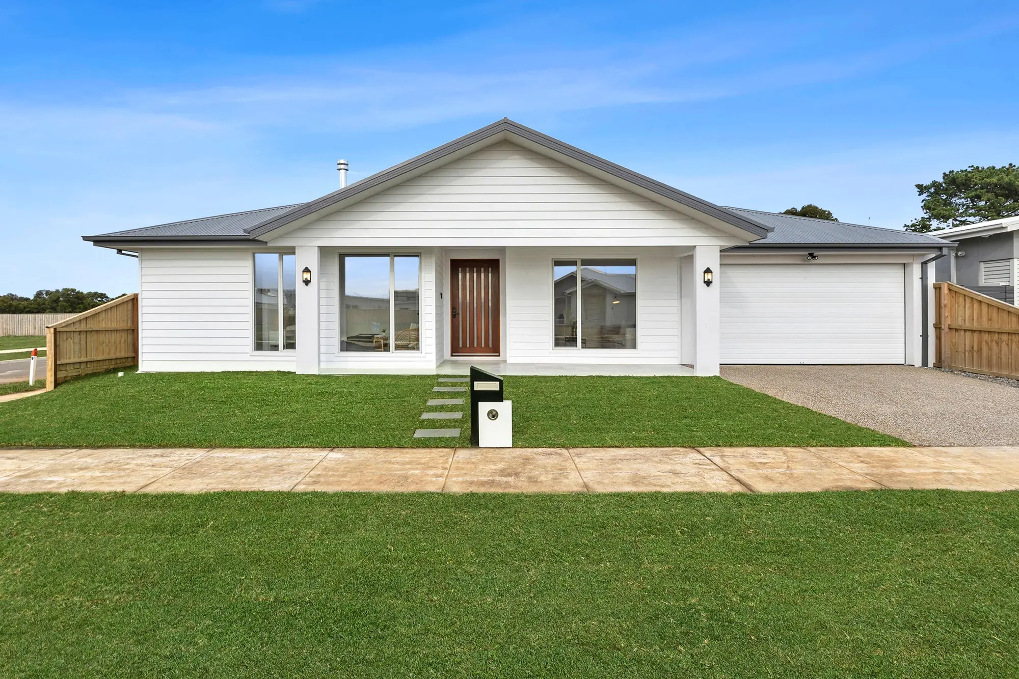 Single-storey coastal home, Ocean Grove, VIC